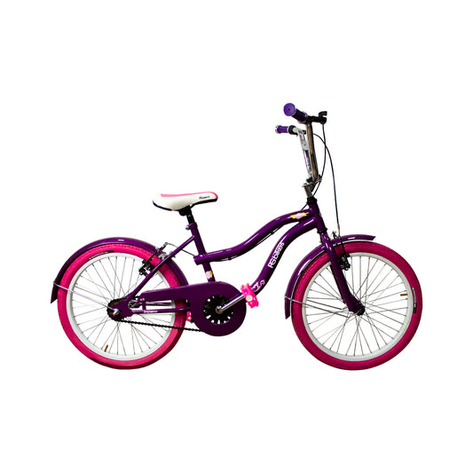 BICICLETA R.20 NIÑA BUGA MORADA