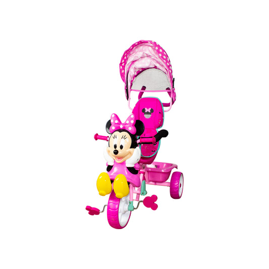 TRICICLO APACHE C/ TOLDO MINNIE MOUSE