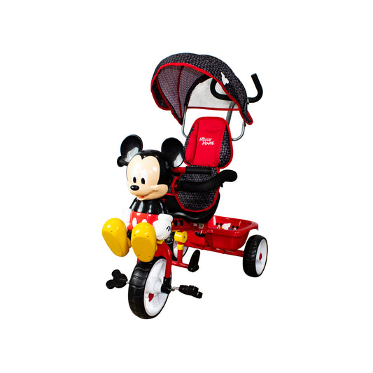 TRICICLO APACHE C/TOLDO MICKEY MOUSE